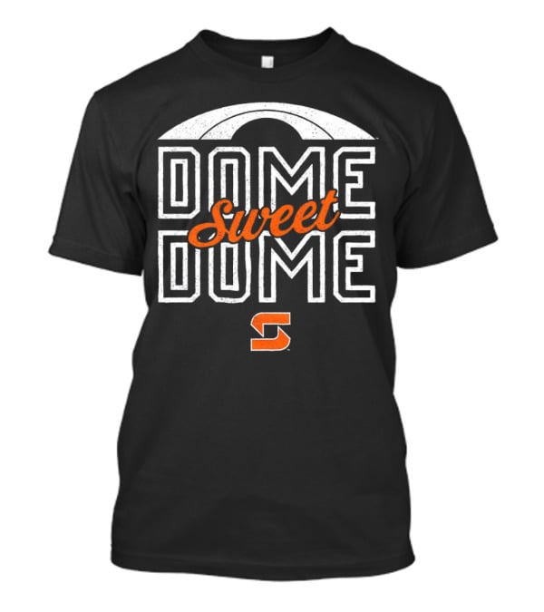 Syracuse Orange Dome Sweet Dome With Iconic T-Shirt