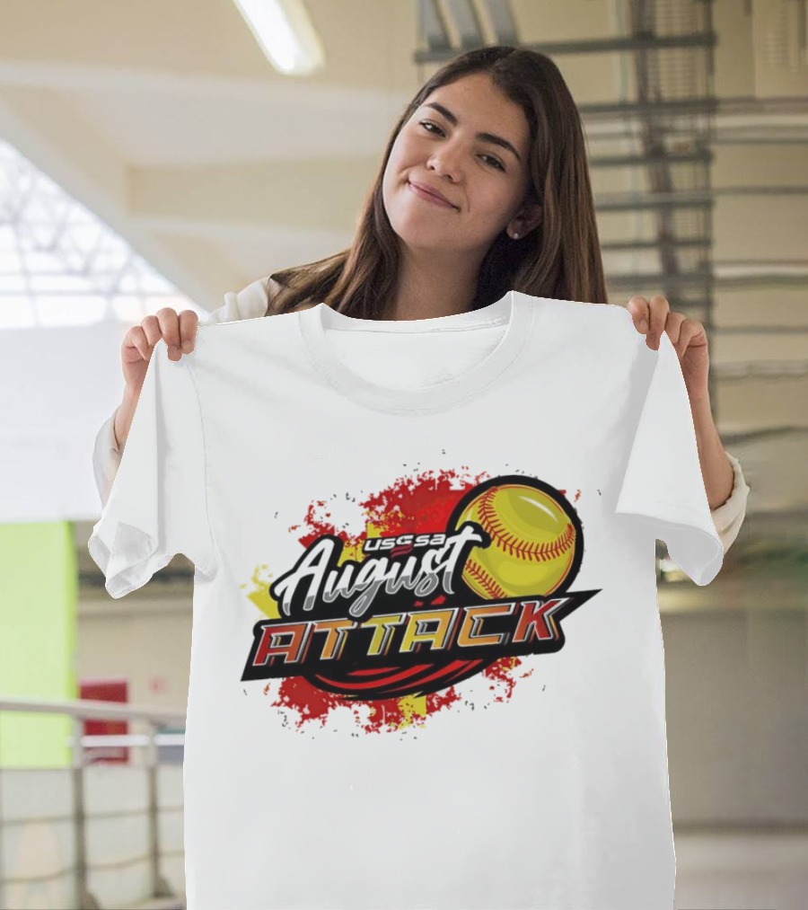 USSSA Kentucky Fast Pitch August Attack 2024 Softball T-Shirt