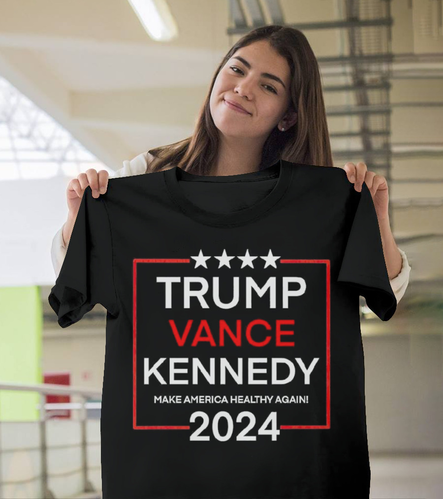 Trump Vance Kennedy Make America Healthy Again T-Shirt