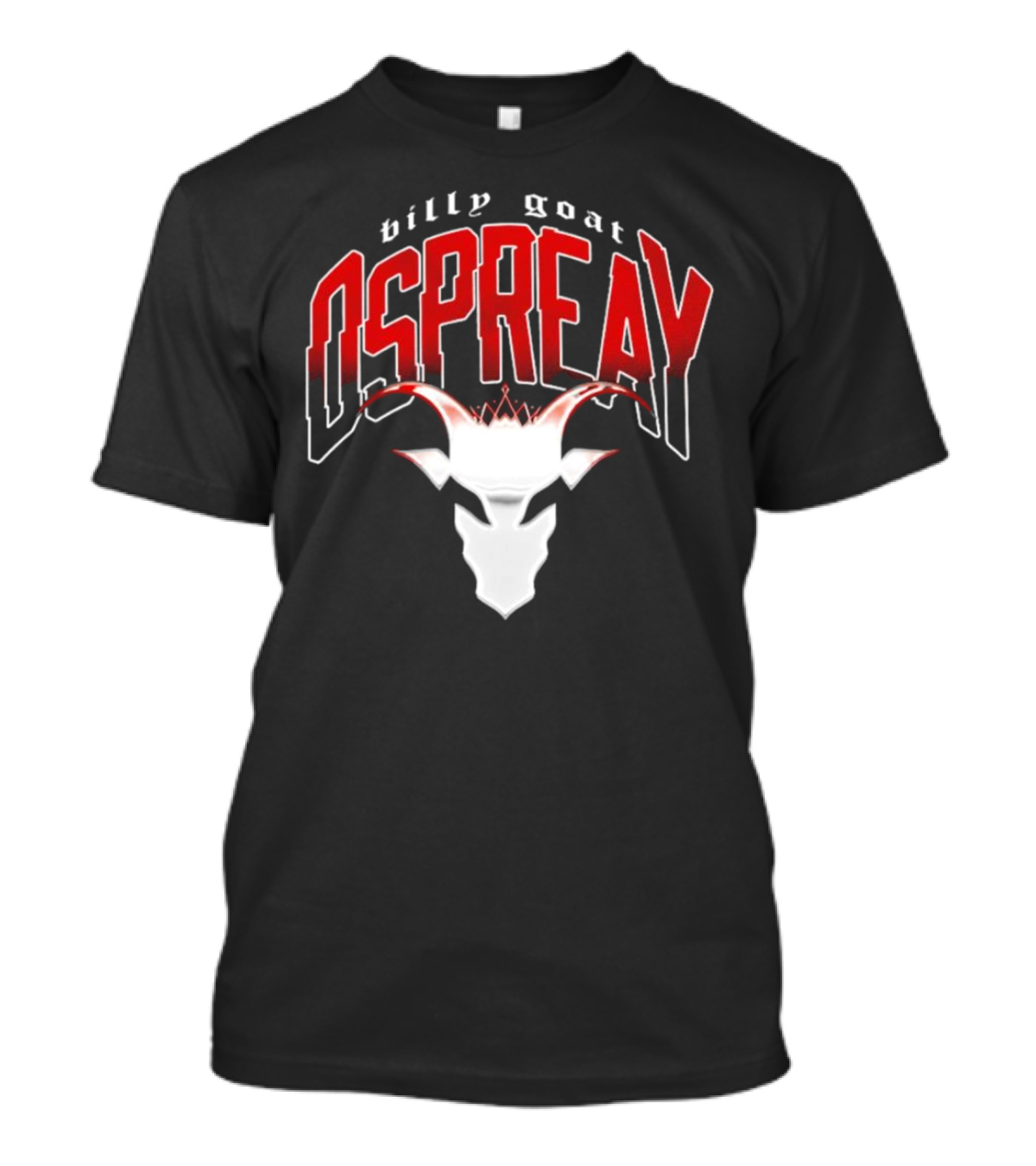 Billy Goat Ospreay Goat Head T-Shirt