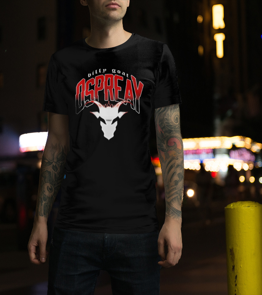 Billy Goat Ospreay Goat Head T-Shirt
