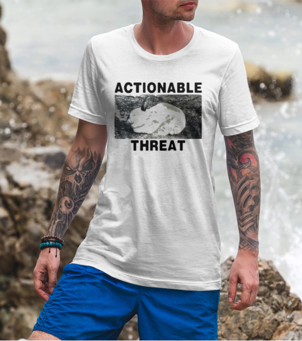 HitsujI Actionable Threat Lamb T-Shirt