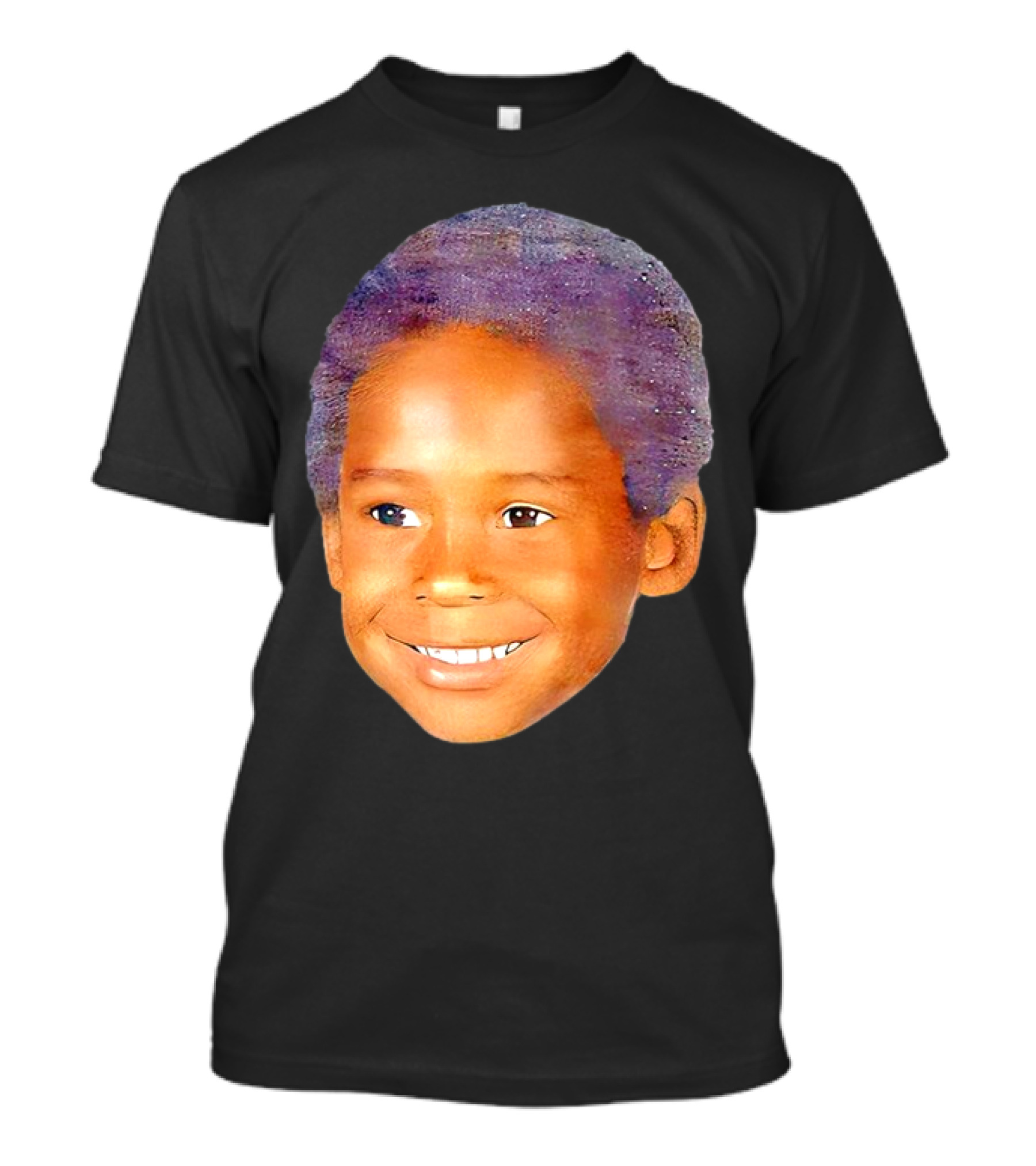 Kid Kobe Bryant Big Head T-Shirt