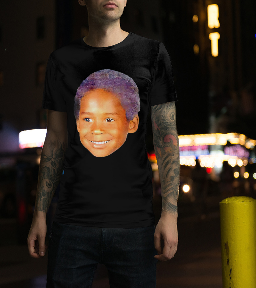 Kid Kobe Bryant Big Head T-Shirt