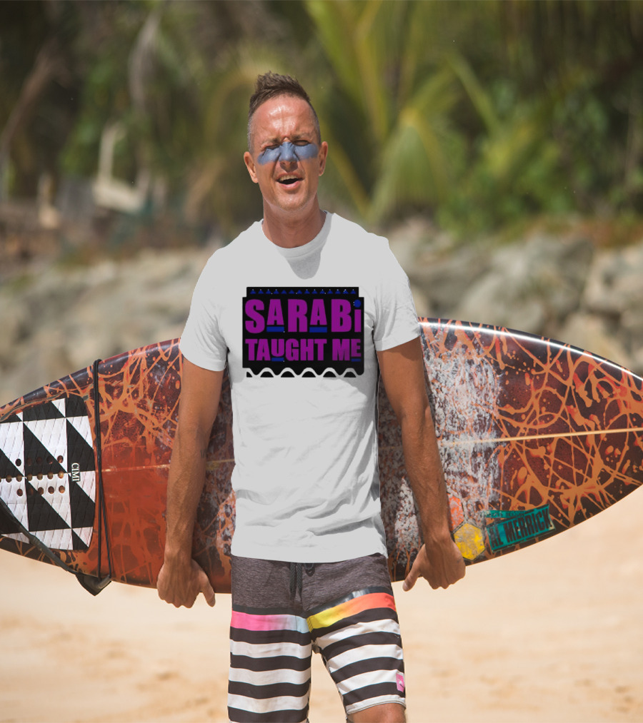 SarabI Taught Me Lion Queen Inspired Wisdom T-Shirt