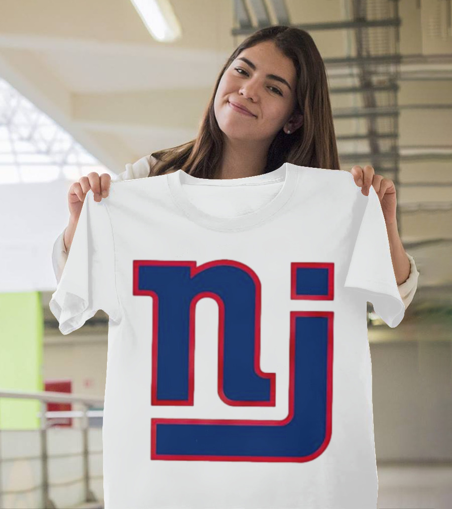 NJ New York Giants G-men T-Shirt