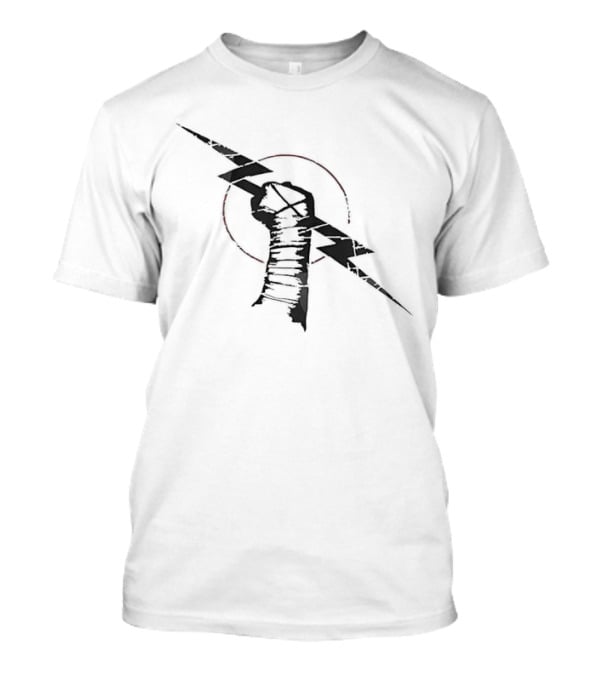 WWE Raw CM Punk Fist Lightning T-Shirt