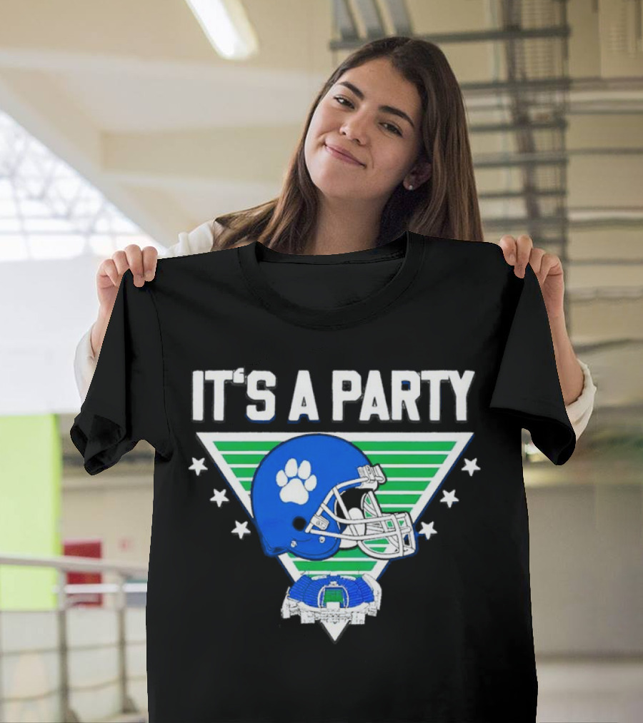 It's a Party Helmet Stadium Kentucky Wildcats T-Shirt
