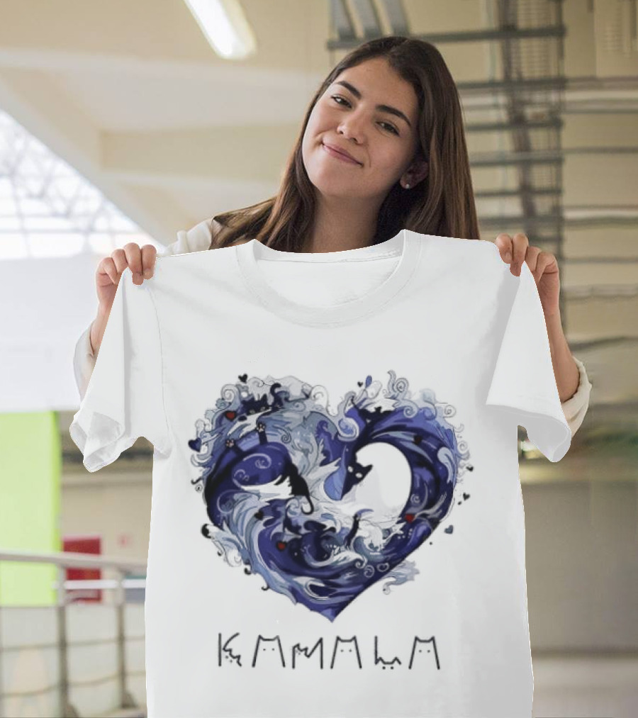 Cats Kamal Heartwave Ladies T-Shirt