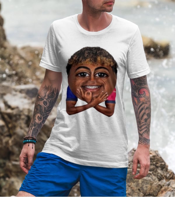 FC Barcelona Lamine Yamal Meme Big Head Funny Soccer Player T-Shirt