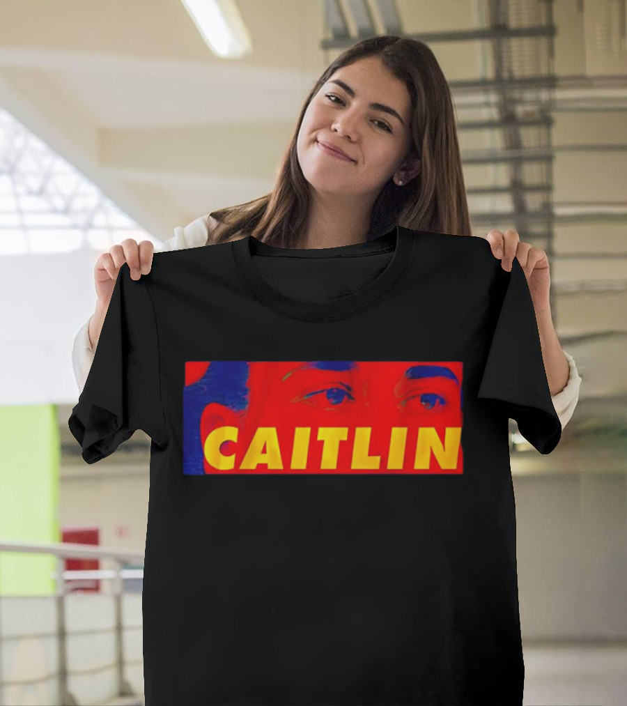 Caitlin Eyes Indiana Fever T-Shirt