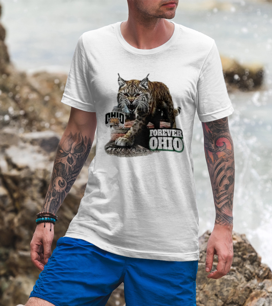 Ohio Bobcats Athens Forever Ohio T-Shirt