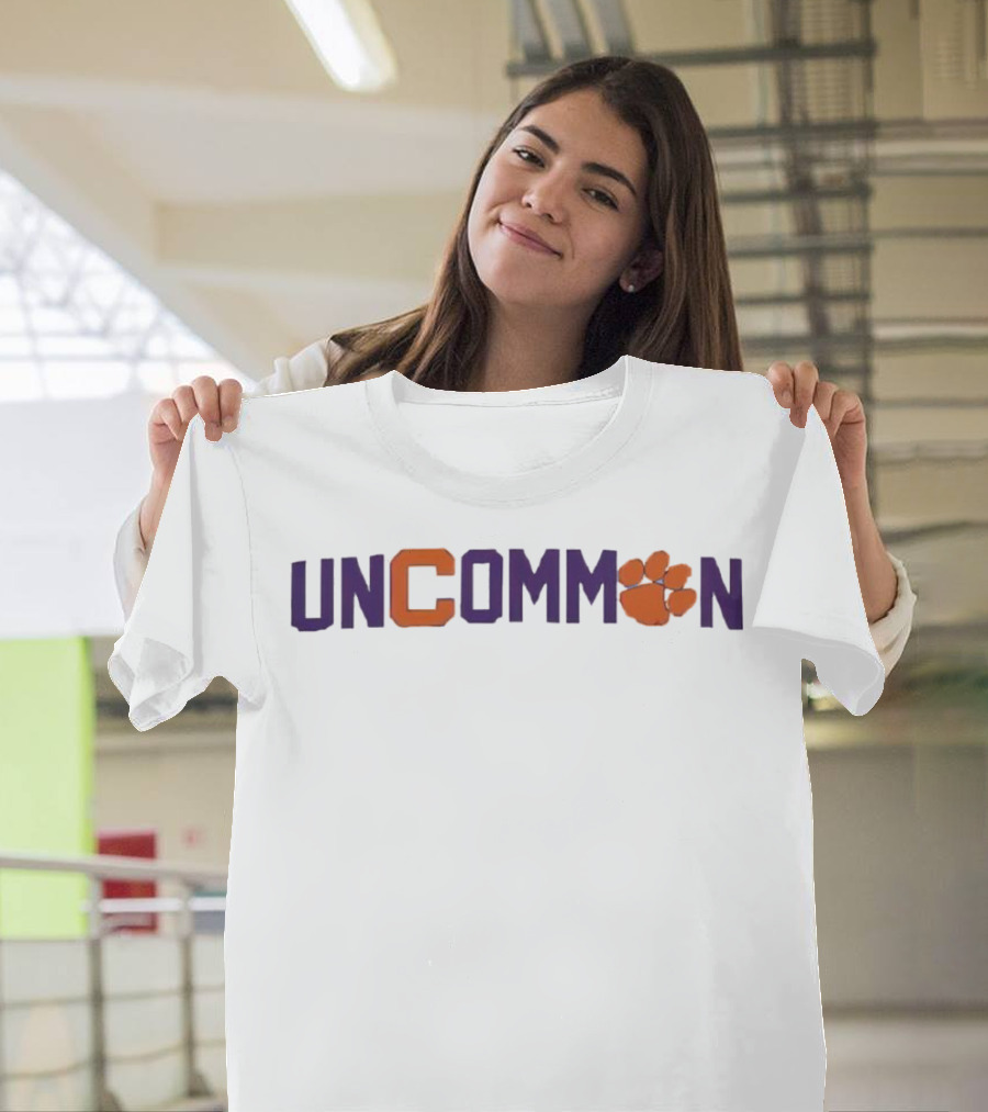 Clemson Tigers Uncommon Paw Prints T-Shirt