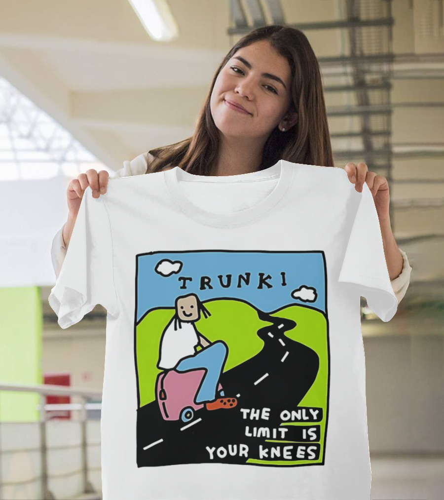 Trunki The Only Limit Is Your Knees Road Adventure T-Shirt
