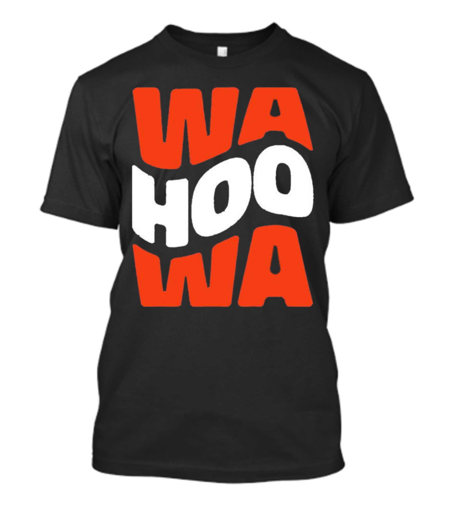 Virginia Wahoowa Chant Vintage WA HOO WA T-Shirt