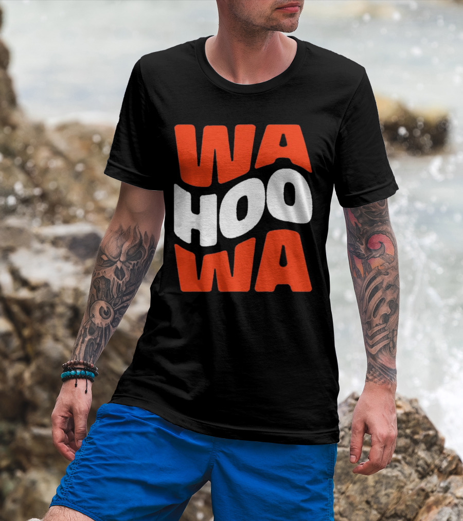 Virginia Wahoowa Chant Vintage WA HOO WA T-Shirt