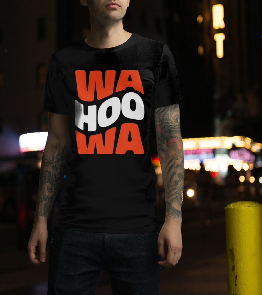 Virginia Wahoowa Chant Vintage WA HOO WA T-Shirt