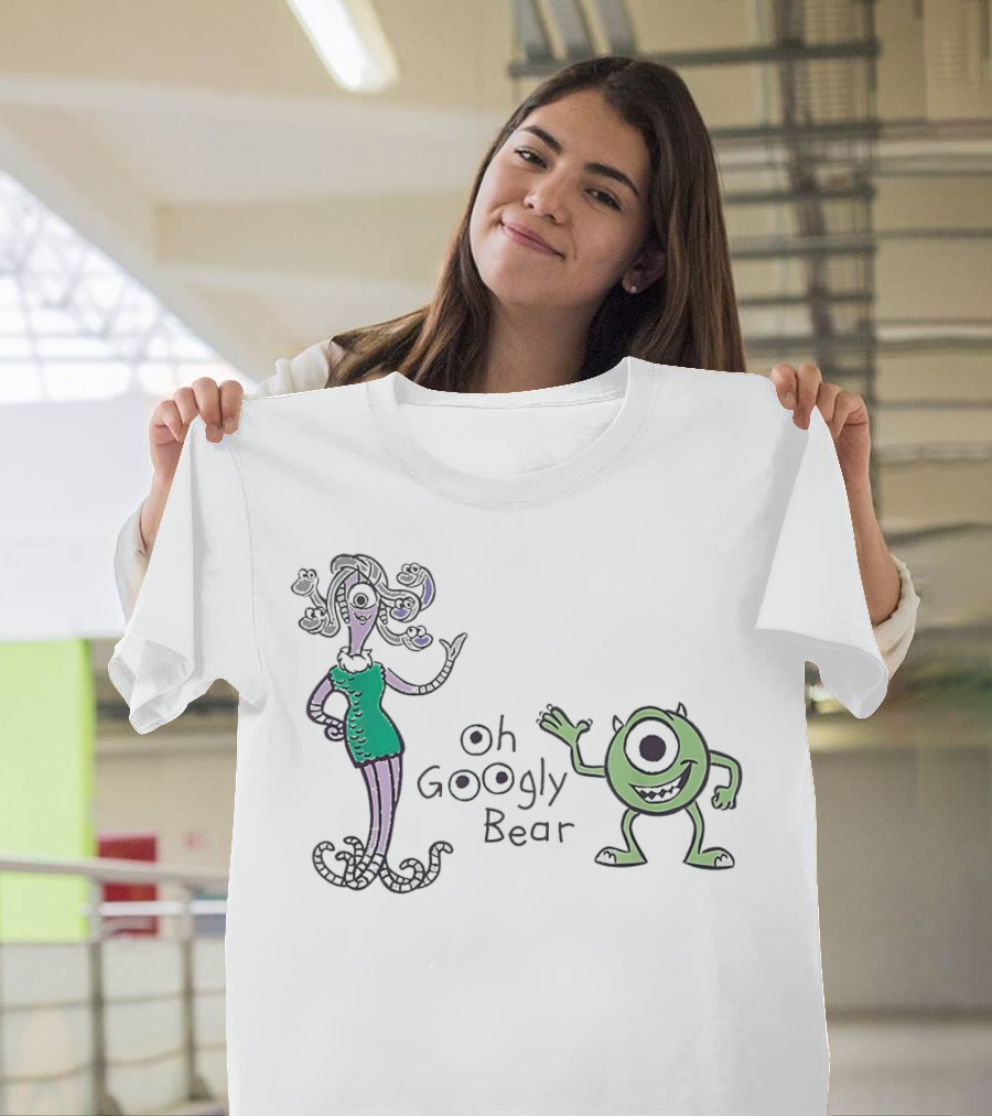 Mike Celia Oh Googly Bear Monsters Inc Characters T-Shirt