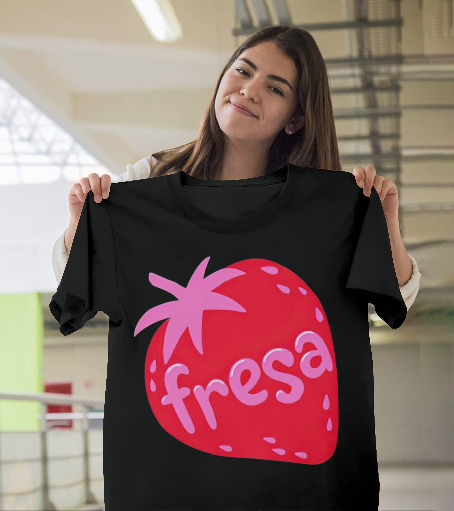 Sewbonita Fresa Strawberry T-Shirt