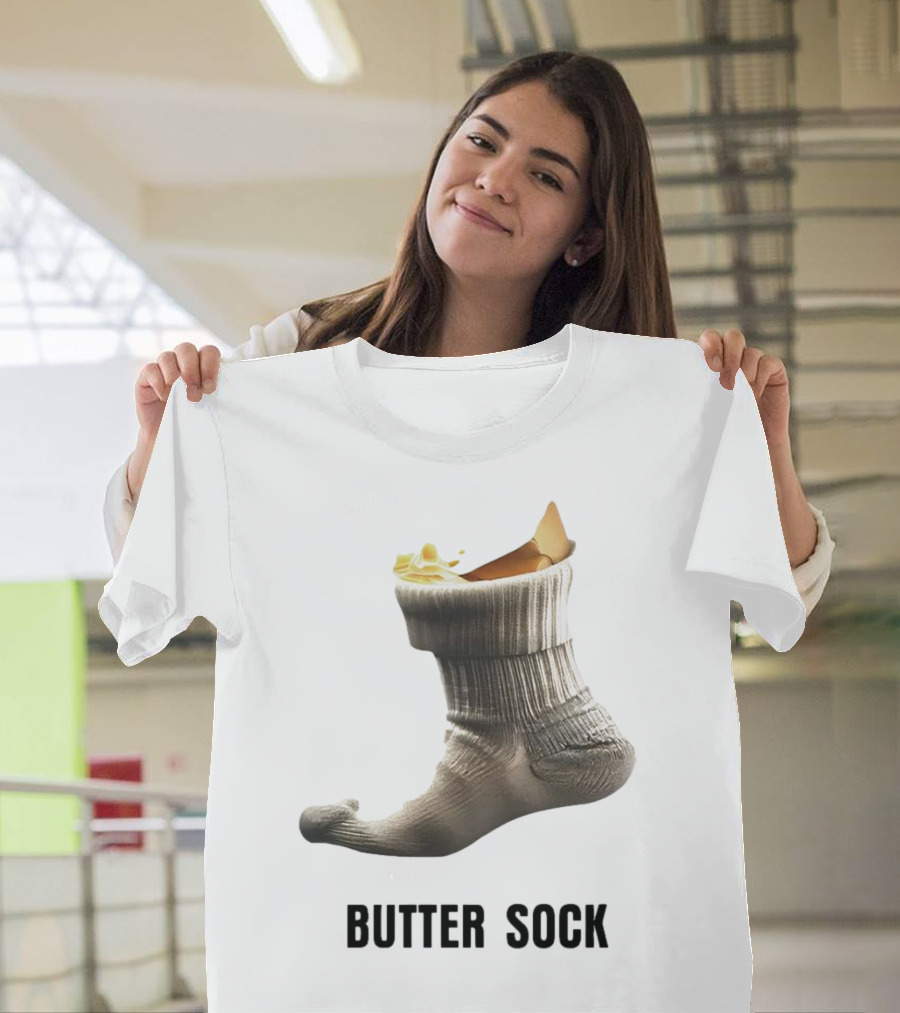 Butter Sock Top Butter T-Shirt