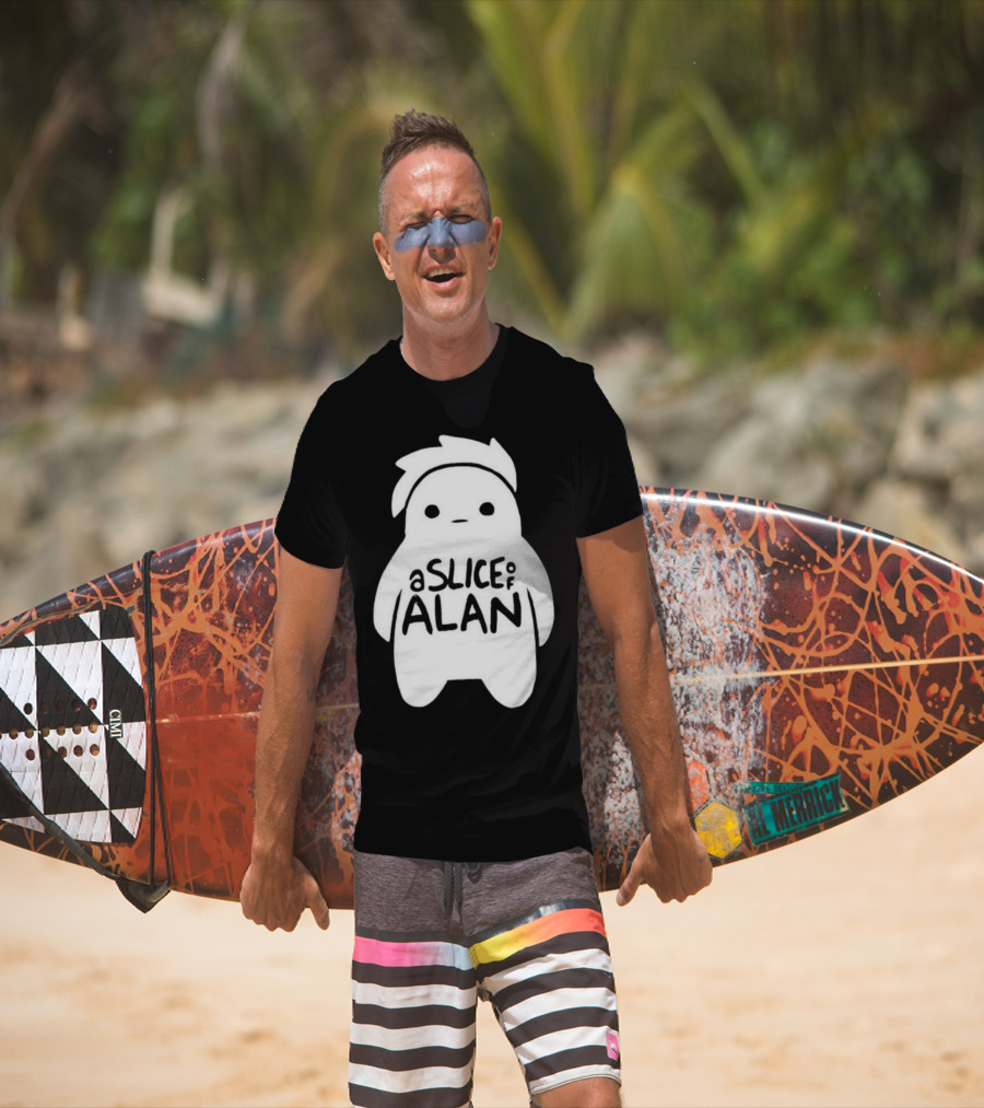 A Slice Of Alan Cute Character T-Shirt