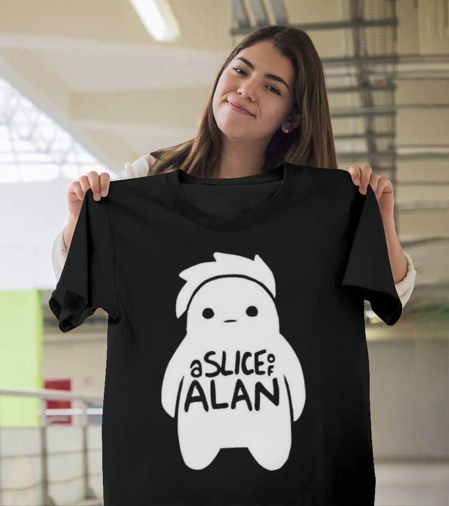 A Slice Of Alan Cute Character T-Shirt