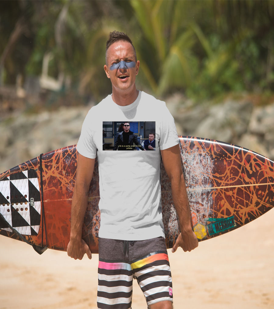 Brooklyn Nine Nine Life Is A Party And I'm The Piñata T-Shirt