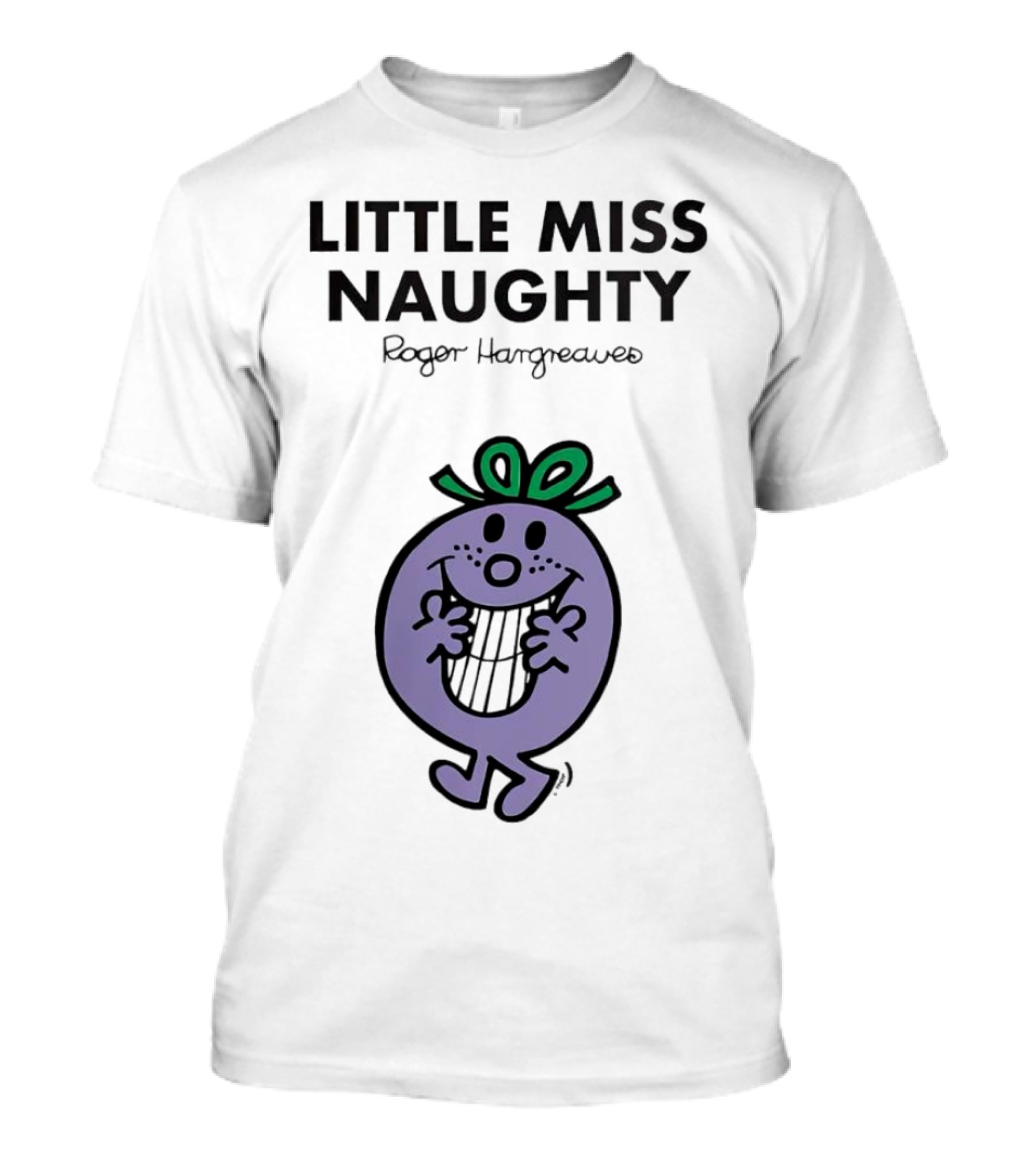 Little Miss Naughty Roger Hargreaves Mr. Men Collection T-Shirt