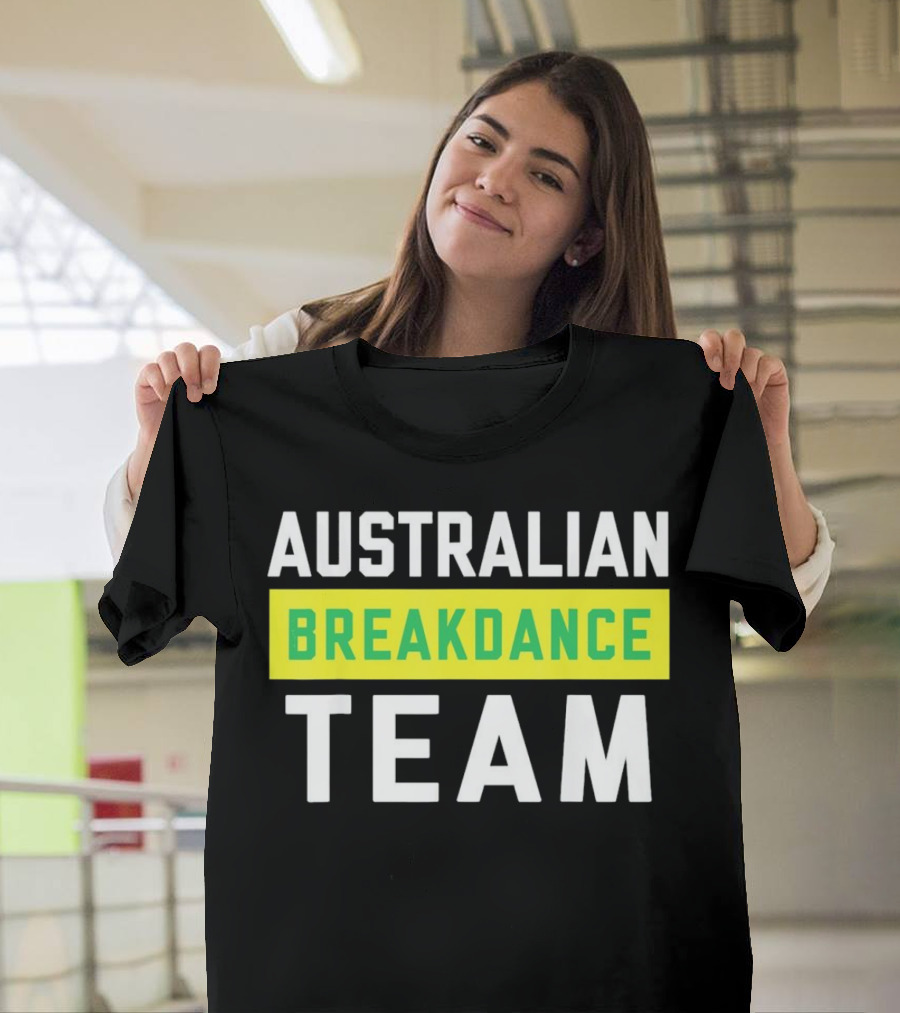 AUSTRALIAN BREAKDANCE TEAM T-Shirt