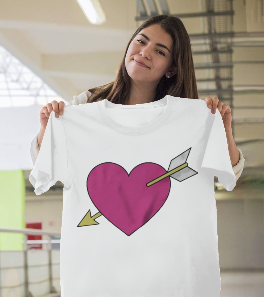Heart Arrow One Piece Bepo T-Shirt