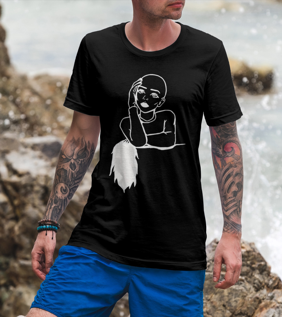 Molly Tuttle Alopecia Awareness Bald Empowerment T-Shirt