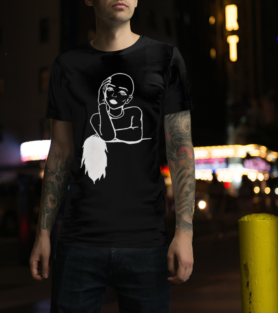 Molly Tuttle Alopecia Awareness Bald Empowerment T-Shirt