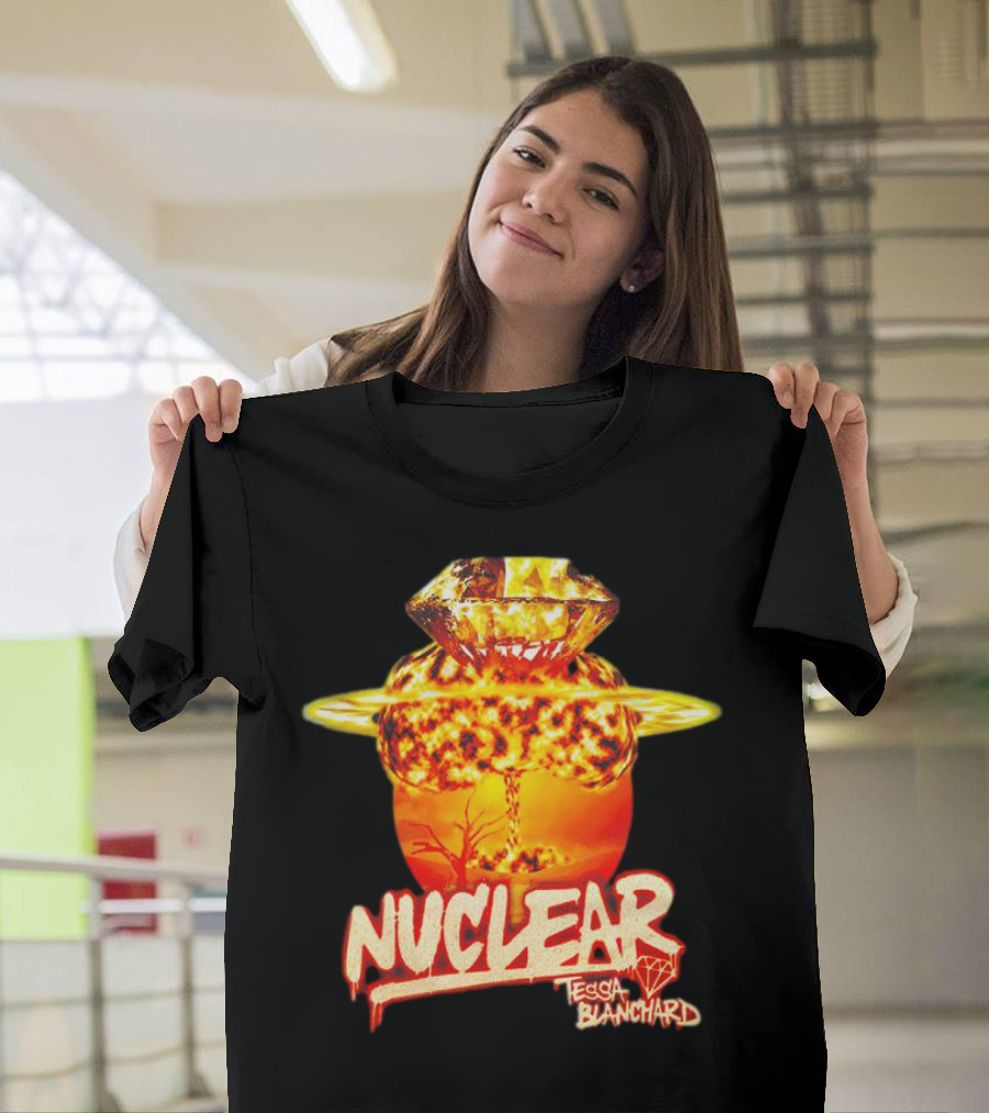 Nuclear Tessa Blanchard Explosive Diamond Burst T-Shirt