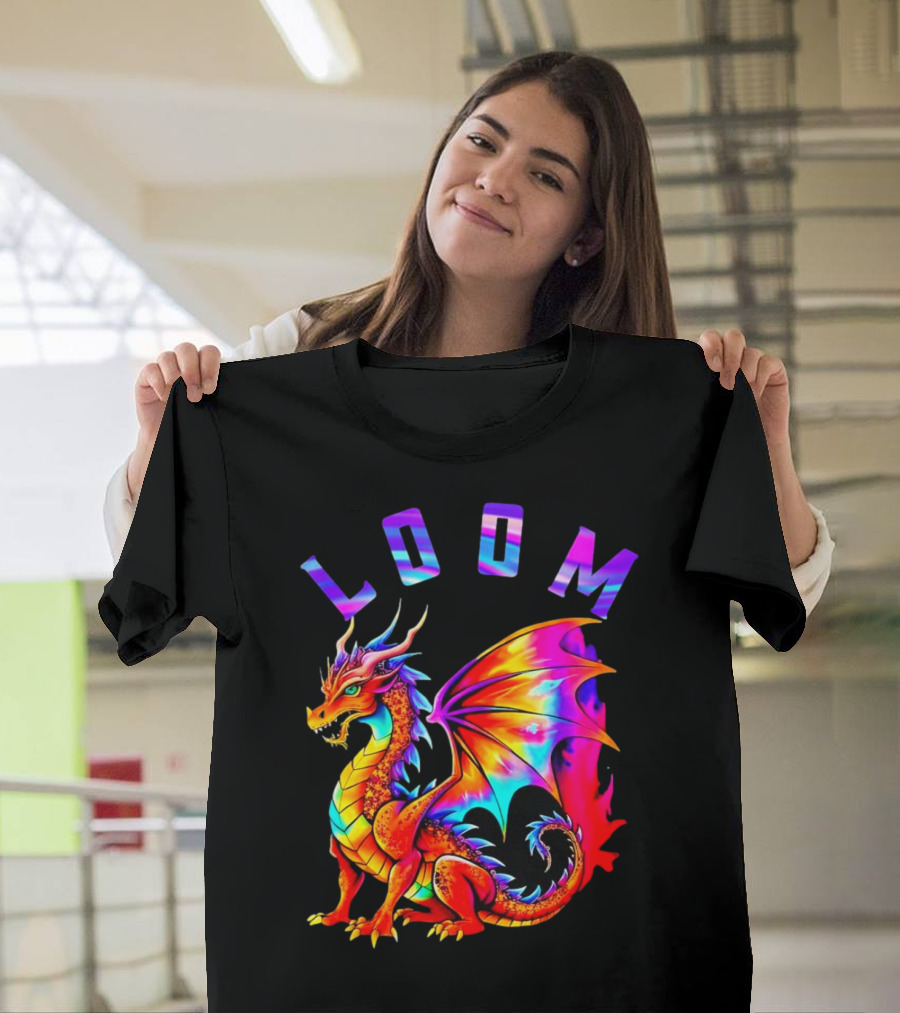 LOOM Dragon T-Shirt