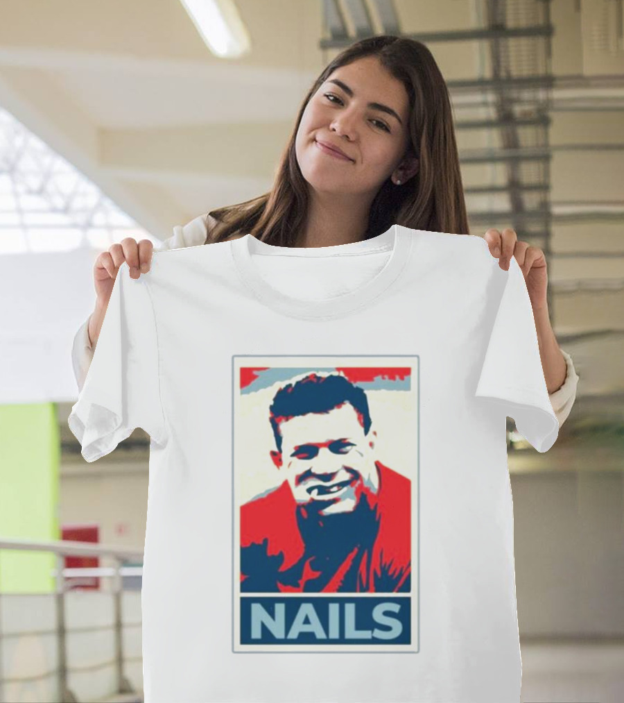 Nails Hope Poster - Lenny Dykstra T-Shirt