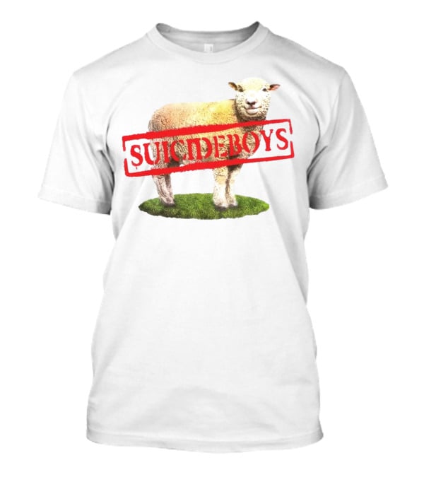 SUICIDEBOYS Blood Of The Lamb Sheep T-Shirt