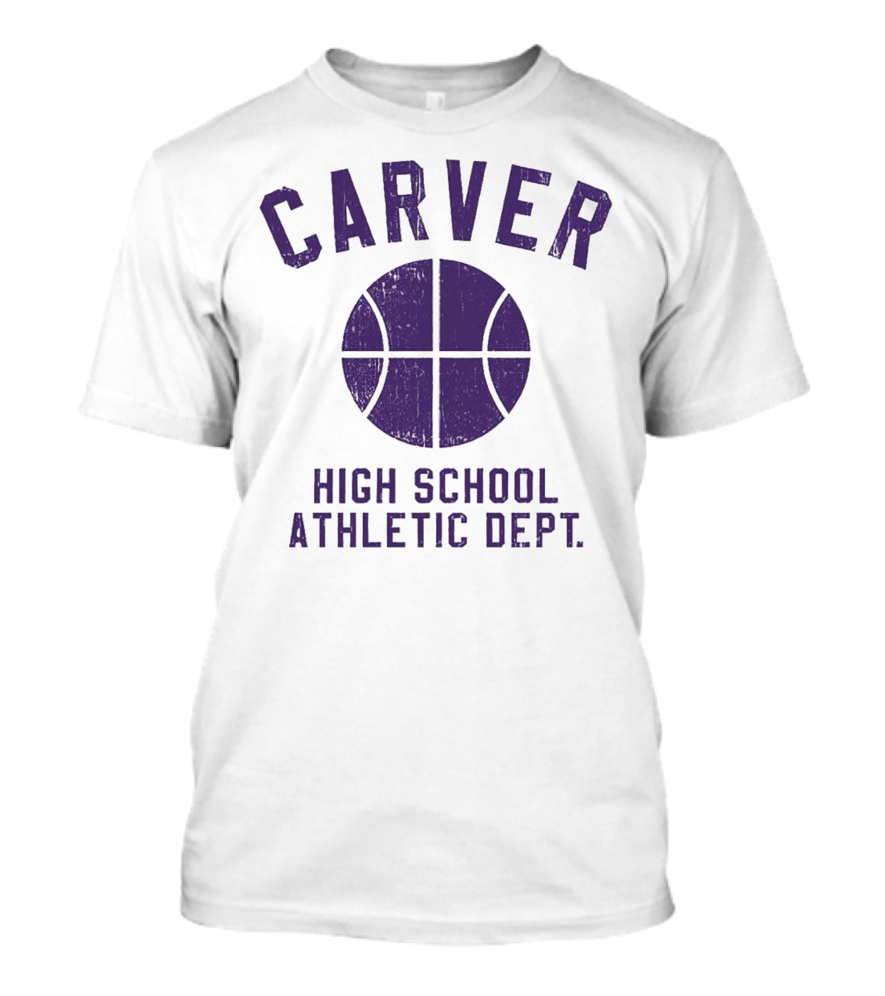 Carver High School Athletic Dept Basketball Vintage T-Shirt