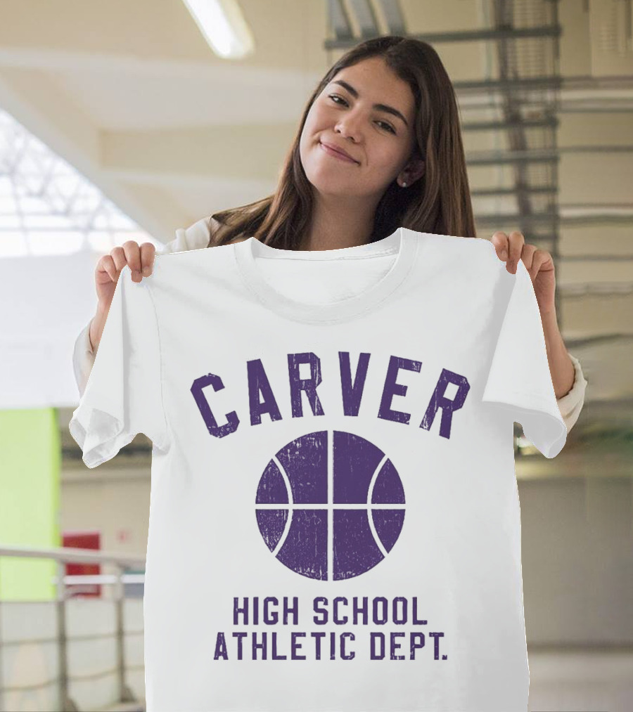 Carver High School Athletic Dept Basketball Vintage T-Shirt