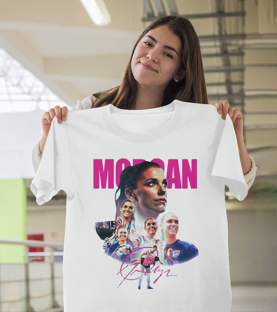 Thank You Alex Morgan 13 3x Concacaf Champion Soccer Legacy T-Shirt