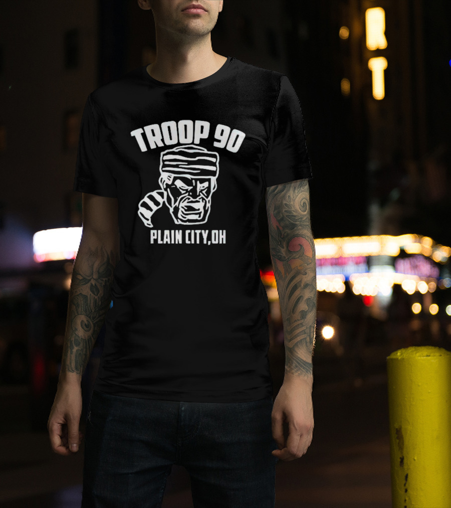 Troop 90 Plain City OH Bandit T-Shirt