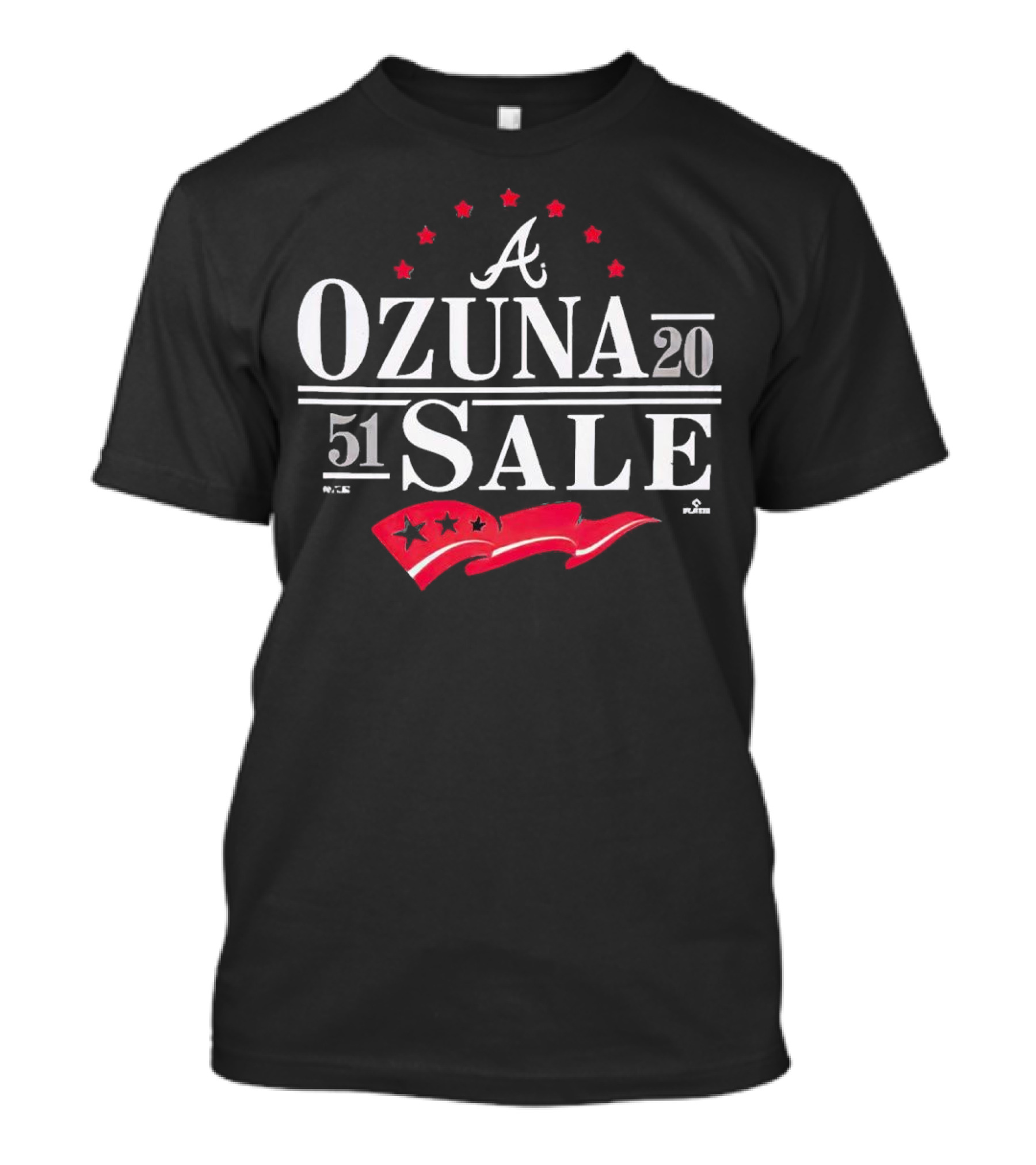 Atlanta Braves Ozuna 51 Sale T-Shirt
