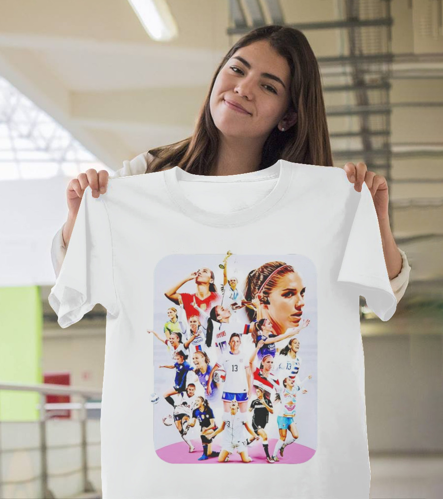 Thank You Alex Morgan Soccer Legacy Icons T-Shirt
