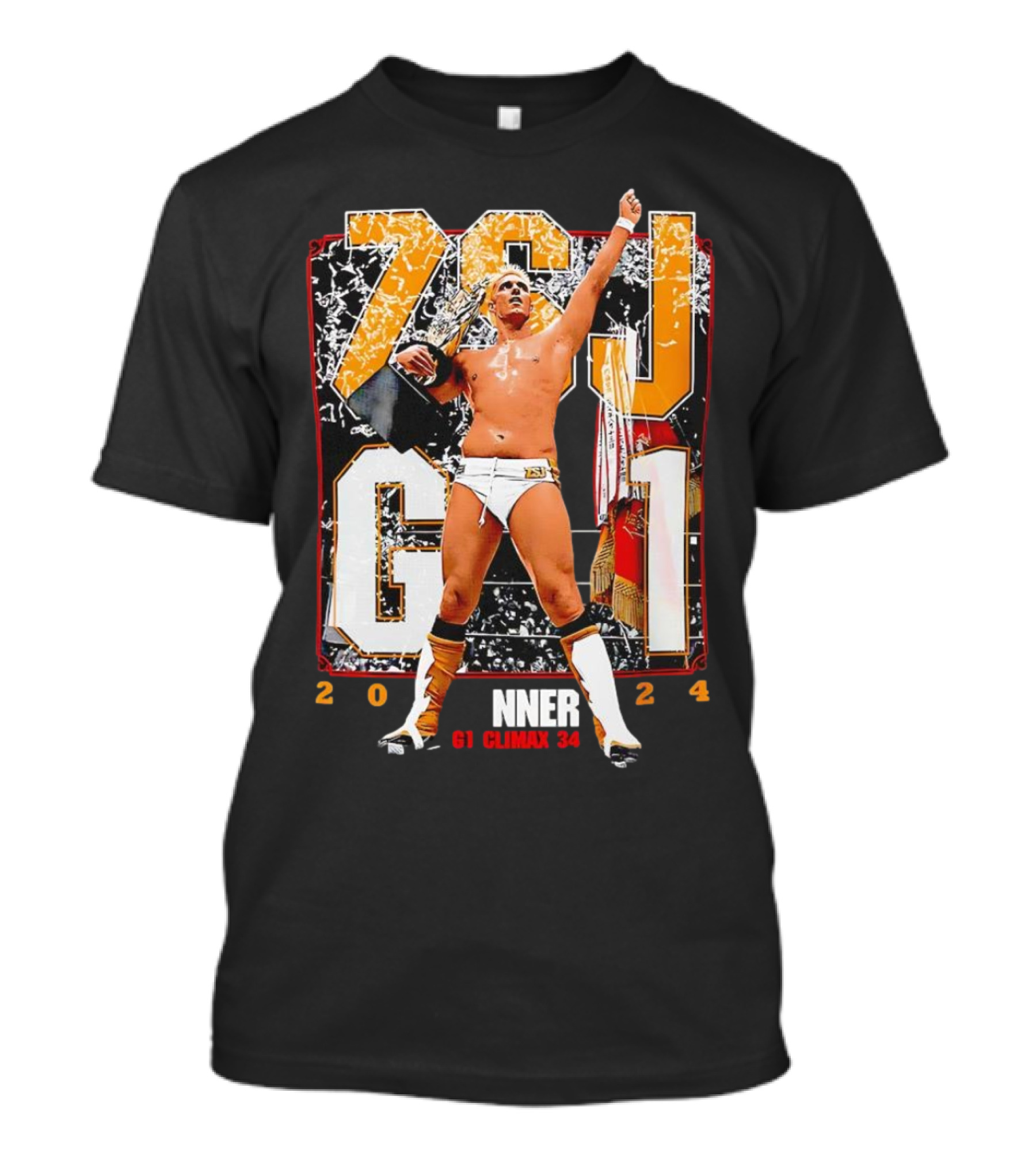 Zack Sabre Jr G1 Climax 2024 Winner G1 Climax 34 T-Shirt
