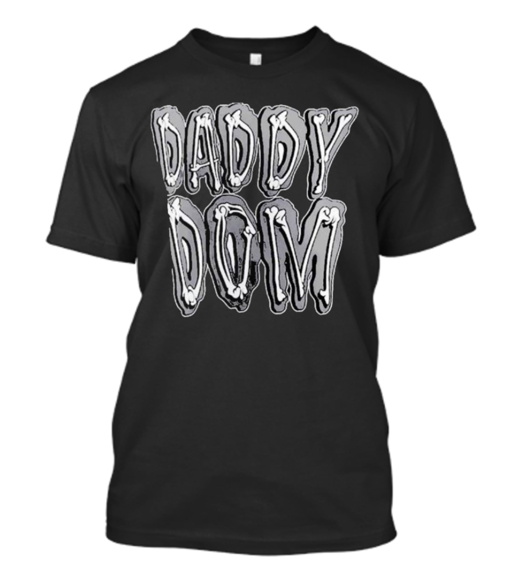 Daddy Dom Bone Lettering WWE T-Shirt