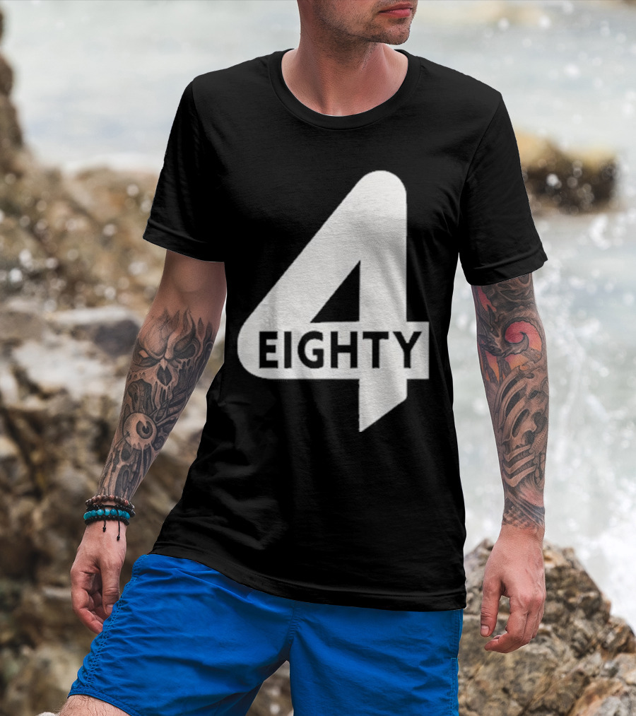 Eighty4 Bold Number T-Shirt