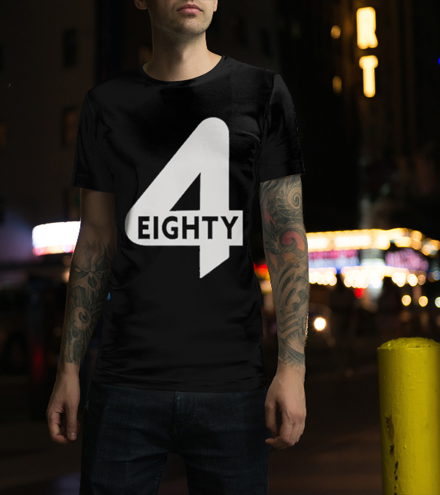 Eighty4 Bold Number T-Shirt