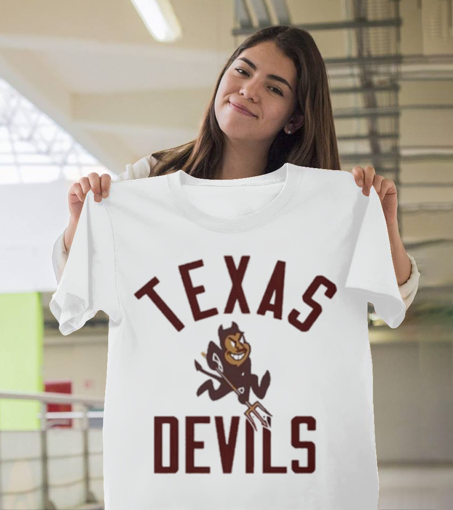 Texas Devils Vintage Graham Rossini T-Shirt