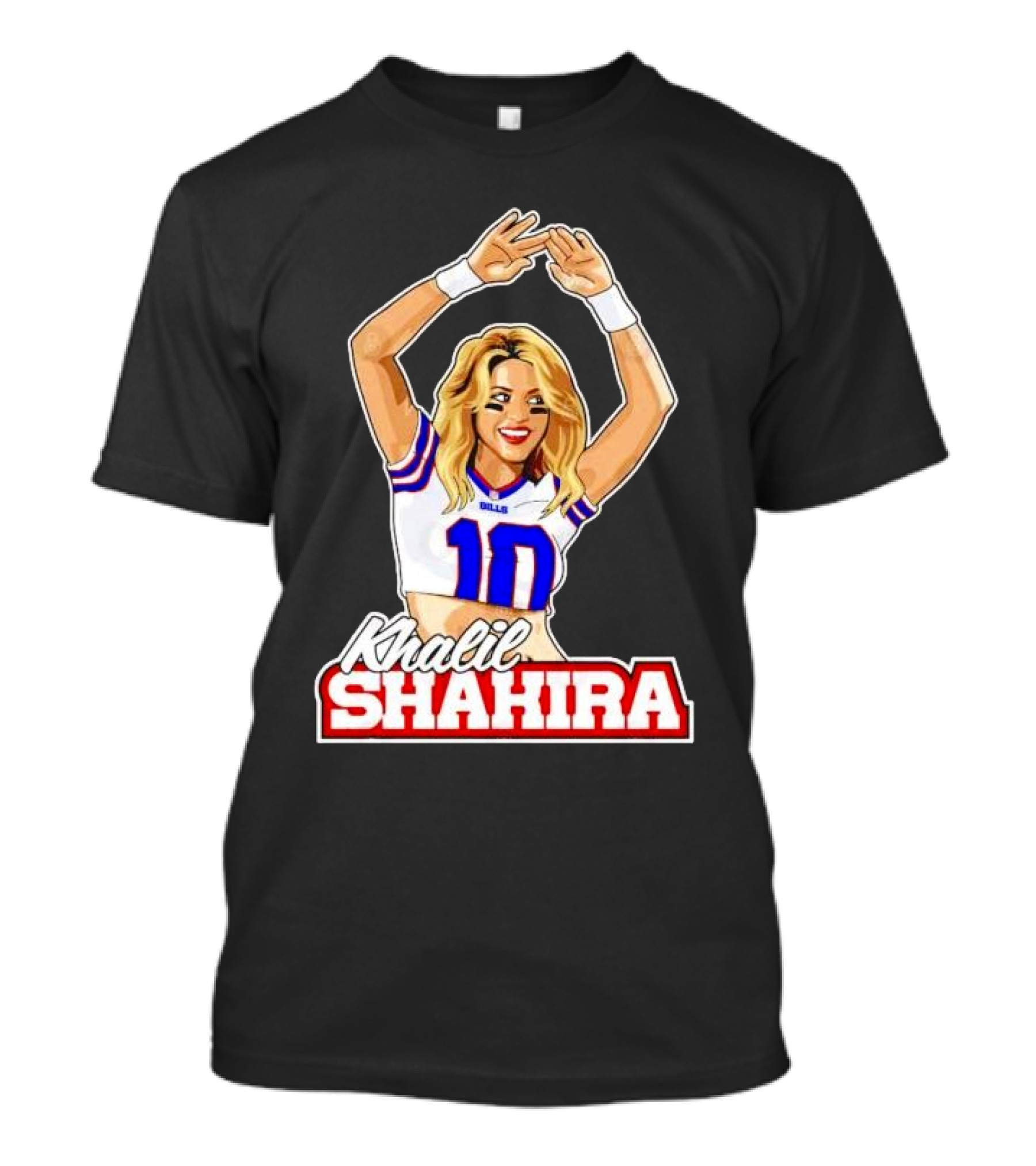 Khalil Shakira Bills 10 T-Shirt