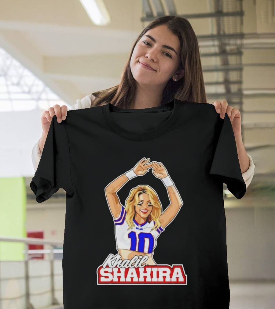 Khalil Shakira Bills 10 T-Shirt