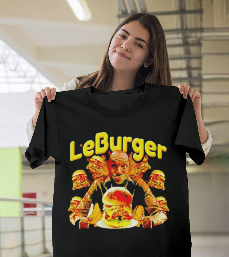 LeBurger LeBron James Burgers Multicolor Kings T-Shirt
